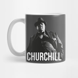 Sir Winston Churchill Mug